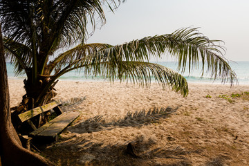 Tropical landscape of Koh Kood