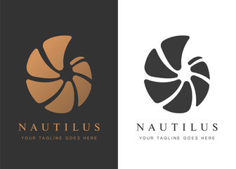 nautilus-logo copy - obrazy, fototapety, plakaty