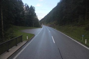 Bergstrasse Achensee