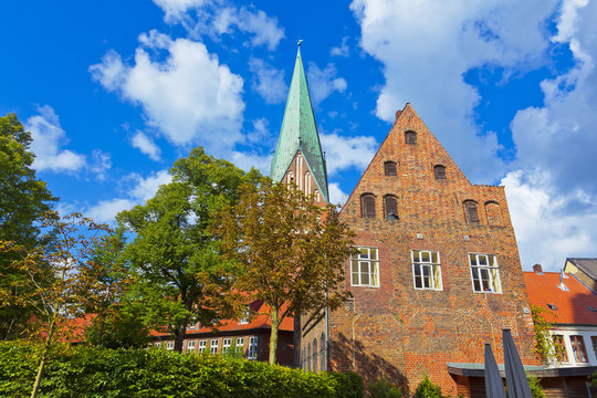 Lüneburg, Altstadt-Impressionen, St. Johanniskirche