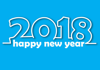 Happy new year 2018