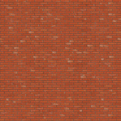Brick masonry wall seamless texture