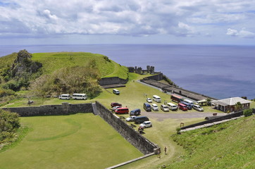 Brimstone Hill Fortress, St. Kitts