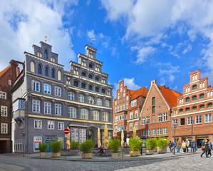 L&uuml;neburg, Altstadt-Impressionen, Industrie und Handelskammer