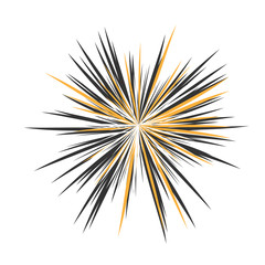 Obraz premium Abstract Star Explosion