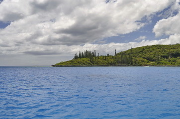 A View of Mare Island, New Caledonia