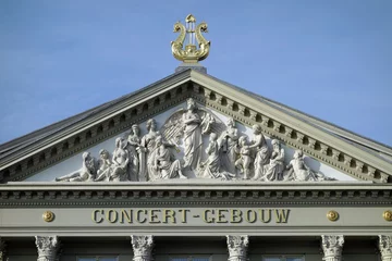 Fototapeten concert gebouw amsterdam © Elke Hötzel