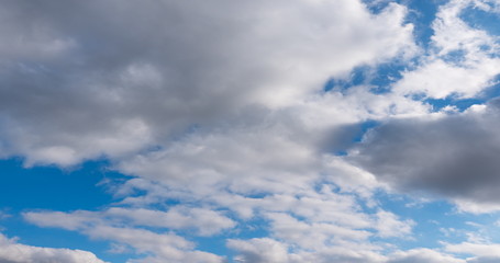 cloudy morning sky, nature background