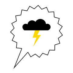 Gewitterwolke - Aktion