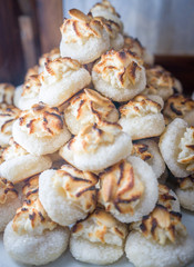 pastries in Erice, Sicily, Italy