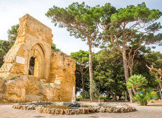 Obraz premium Mazara Del Vallo ruins, Sicily, Italy