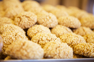 Assorted bread and pastry