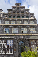 Fototapeta na wymiar Lüneburg, Altstadt-Impressionen, Industrie und Handelskammer