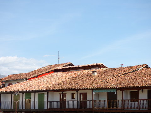 Cuacos de Yuste, pueblo de Caceres (Extremadura, España)