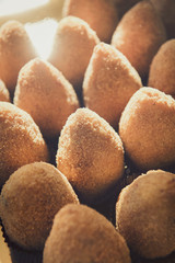 Arancini with ragout