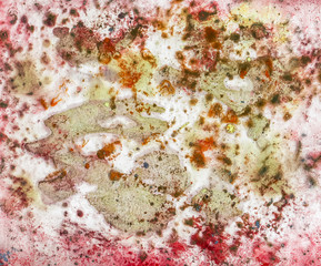 AIDS catastrophe virus medicine art concept. spread of the infection. terrifying disease.