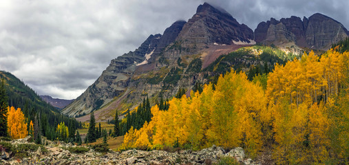 Crater Lake - Maroon Bells Fall