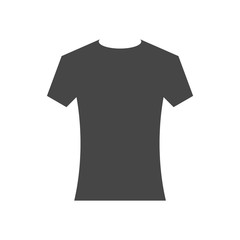 T-shirt vector icon, Vector Blank Tshirt Icon Symbol 