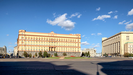 Lubyanskaya Square, Moscow, Russia