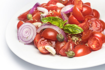Pachino tomatoes salade
