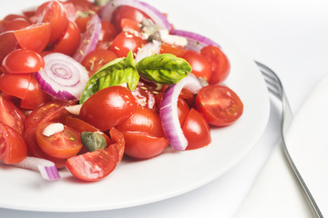Pachino tomatoes salade
