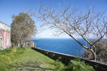 panorama from Chiazzette Acireale Sicily