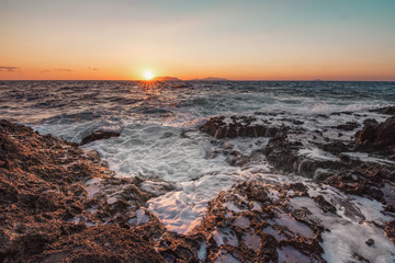 Fototapeta premium Atmosphere of Sicily 