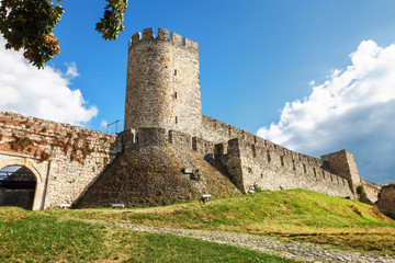 Fototapeta na wymiar Belgrade Fortress or Beogradska Tvrdjava