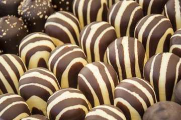 sweet dome with cream filling
