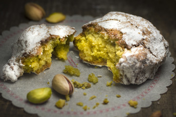 sweet pistachio and almonds