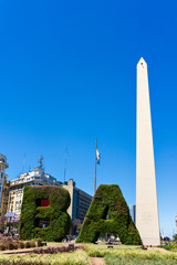 Buenos Aires, Argentinien, Obelisco