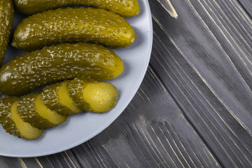 pickled cucumber