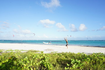 The Blanca beach, Punta Cana, Dominican Republic