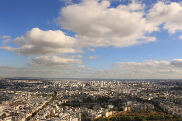 panorama of the city