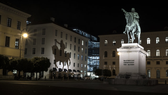 Maximiliansplatz in Munich