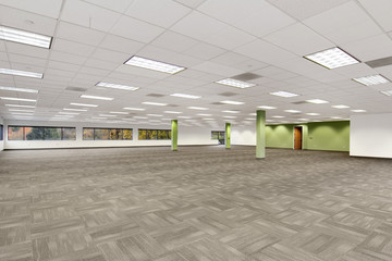 Empty Office Space