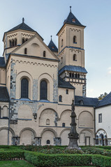 Fototapeta na wymiar Brauweiler Abbey, Germany