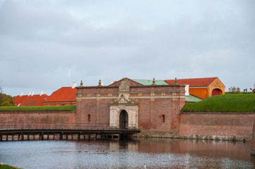 Kronborg castle in Denmark