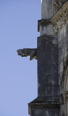 Elements of architecture the monastery of Batalha. Portugal.