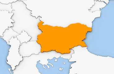 Obraz premium Bulgaria