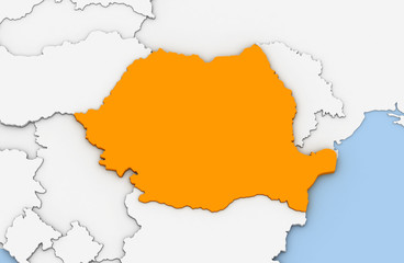 Fototapeta premium Romania