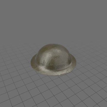 Old military helmet 2