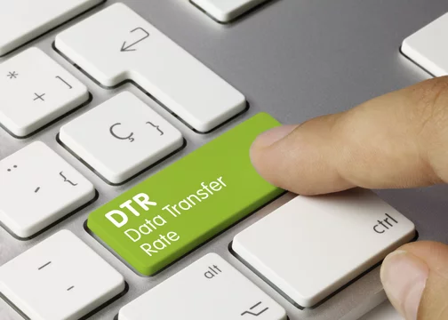 DTR Data Transfer Rate