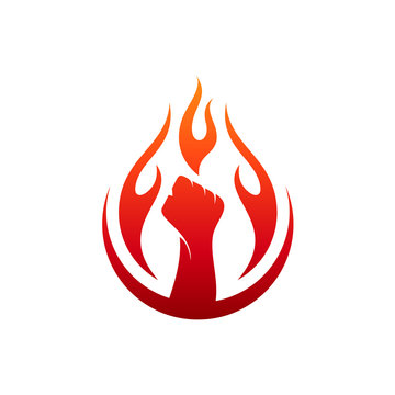 Fire Fist Logo