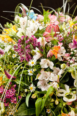 bouquet of colorful flowers