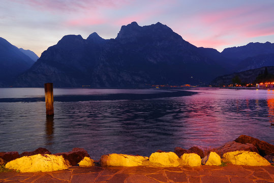 Garda Lake, Italy, Europe