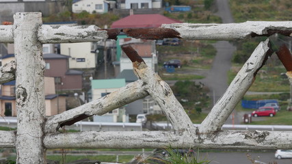 古い展望台　室蘭イタンキ浜