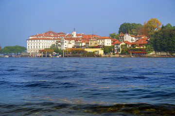 Lago Maggiore in Italy, Europe