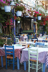 Obraz premium knajpka