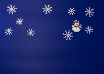 new year snow